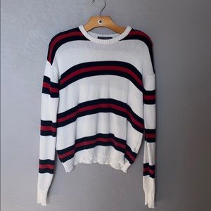 Brandy Melville Bernadette striped sweater